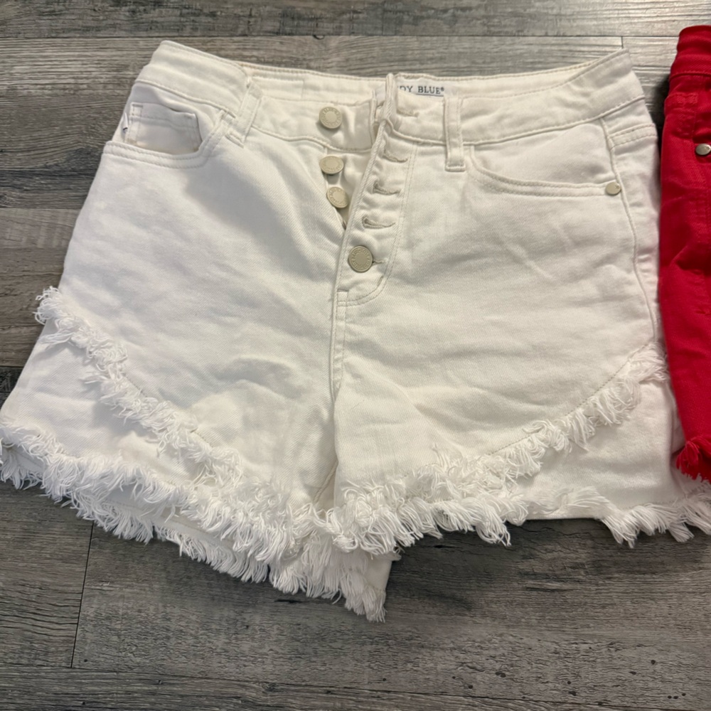 2 pair of Judy Blue women’s shorts. Small - Picture 3 of 8